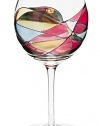 ANTONI BARCELONA Wine Glass Balloon 21oz - Unique Hand Painted Gifts for Parents, Mother, Father, Teacher, Boss, Employees, Client, Grandmother, Grandfather, Guest, In-laws, Thank You - Set of 1