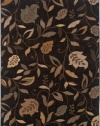 Sphinx Palermo Area Rug 2924A Brown Persian Vines 6' 7 x 9' 9 Rectangle