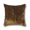 Oil Painting Tom Roberts - Turning The Soil (Sketch For The Charcoal Burners) Pillowcover ,best For Car,girls,home Office,study Room,outdoor,lover 18 X 18 Inches / 45 By 45 Cm(2 Sides)