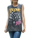 Bkksnow Blink 182 Punk Rock Band sleeveless Black, One Size, Tank Top Shirt