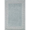Momeni Rugs BLISSBS-23MNT2380 Bliss Collection, Hand Carved & Tufted Contemporary Area Rug, 2'3 x 8'3 Runner, Mint Green