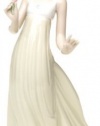 Nao by Lladro Collectible Porcelain Figurine: GENTLE BREEZE - 10 tall - Girl / Young Lady