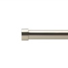 Umbra Cappa 36-Inch to 72-Inch Drapery Rod, Nickel