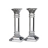 Marquis by Waterford Treviso 8-Inch Candle Holders, Set of 2
