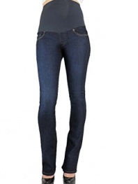 James Jeans Reboot External Skinny Boot Leg Premium Maternity Jeans - Jay Blue