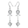 Leka Neil Iinked Earrings Pearl Jewelry Fashion Earrings Fashion Jewelry for Women Best Friend Gifts