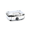 All-Clad 99011GT Stainless Steel Belgian Waffle Maker with 7 Browning Settings, 2-Square, Silver