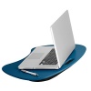 Honey-Can-Do TBL-06321 Portable Laptop Lap Desk with Handle, Indigo Blue, 23 L x 16 W x 2.5 H