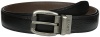 Levi's Men's Big & Tall Feathered Reversible Belt (Extended Size)