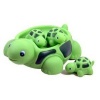 Playmaker Toys Turtle Family Bath Sets(set of 4) - Floating Bath Tub Toy