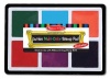 Melissa & Doug Jumbo Multi-Colored Stamp Pad With 6 Washable Inks