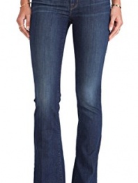 Women's J Brand Mid-Rise Skinny Flare Jeans Storm