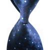 KissTies Tall Men Windmill Pattern Extra Long Tie Necktie in Gift Box (63'' XL)