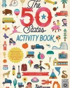 The 50 States: Activity Book: Maps of the 50 States of the USA