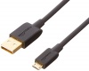 AmazonBasics USB 2.0 A-Male to Micro B Cable - 6 Feet