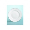 Martha Stewart Petal Lattice Ecru Salad Plate