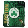 NBA Lightweight Fleece Blanket (50 x 60) - Boston Celtics