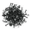 Reliable Hardware Company RH-RMSET-100-A 100 Sets of Rack Rail Screws and Washers