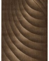 Nourison Somerset (ST75) Chocolate Runner Area Rug, 2-Feet by 5-Feet 9-Inches (2' x 5'9)