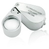 Loupe-LED Illuminated Jewelers Eye Loupe 20x, 21mm with Kare and Kind Retail Package(20x21mm)