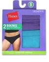 Hanes Women's Cotton Stretch Bikinis Assorted