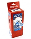 Bicycle Poker Size Jumbo Index Playing Cards (Pack of 12), Red/Blue