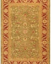 Hand Tufted Wool Rug in Ivory & Red (9 ft. 6 in. x 13 ft. 6 in.)