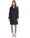 Tommy Hilfiger Women's Wool-Blend Neoprene Fashion Coat