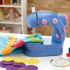 Alex Toys Sew Fun Beginner Sewing Machine with Rainbow Dot Pillow Kit