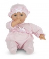 Melissa & Doug Mine to Love Jenna 12-Inch Soft Body Baby Doll With Romper and Hat