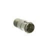 cable F-pin Coaxial Quick Connect Adapter Cable, Threaded F-pin Female to Quick F-pin Male (200-103)
