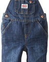 Levi's Baby Boys' Denim Overall with Snappy Tape