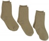 Jefferies Socks Big Boys' Three-Pack Rib Crew Socks