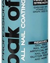 Onyx Professional Soak Off Shellac & Gel Nail Polish Remover Coconut Scented Removes Artificial Nails, Nail Glue, Glitter Polish & More, 16 oz
