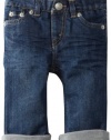 Levi's Baby Boys' 514 Straight Fit Pull On Jean, Glare, 24 Months
