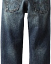 Levi's Little Boys' 505 Regular Fit Jeans, Roadie, 7