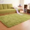 80X120Cm Fluffy Anti Skid Shaggy Floor Mat Doorsill Rug Home Bedroom Dining Room Carpet^.
