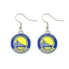 Golden State Warriors - NBA Team Logo Dangler Earrings