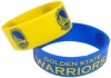 NBA Golden State Warriors Silicone Rubber Bracelet, 2-Pack