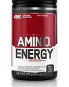 Optimum Nutrition Amino Energy with Green Tea and Green Coffee Extract, Flavor: Fruit Fusion, 30 Servings