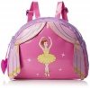 Kidorable Ballet Backpack, Pink, One Size