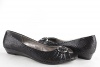 Karen Scott Women's Jennaa Peep Toe Flats , Black 7.5M US