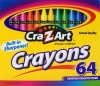 Cra-Z-art Crayons, 64 Count (10202)