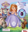 Disney Sofia the First: Becoming a Princess: Storybook and Amulet Necklace (Storybook with Jewelry)