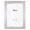 Tizo Design Siena Silver Plated Frame 4x 6 Flat Rounded Edge 3550146