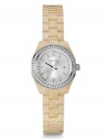 Caravelle New York Women's 43M109 Crystal-Accented Stainless Steel Watch