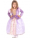 Little Adventures Traditional Classic Rapunzel Girls Princess Costume - Medium (3-5 Yrs)