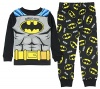 DC Comics Batman Little Boys' World's Best Long Sleeve Pajamas (2T)