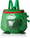 Kidorable Frog Backpack, Green, One Size by Kidorable