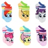 My Little Pony Girls 6 pack Socks (Toddler/Little Kid/Big Kid/Teen/Adult/Womens)